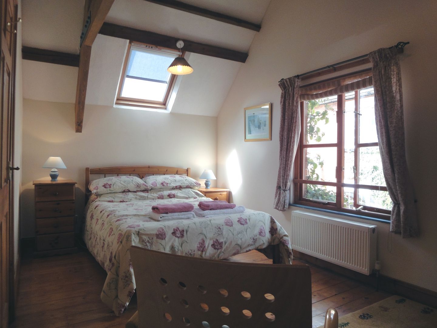 Mallard Cottage Poltimore Master Bedroom