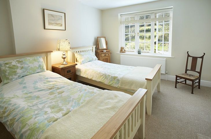 Mariners Lynmouth Twin Bedroom