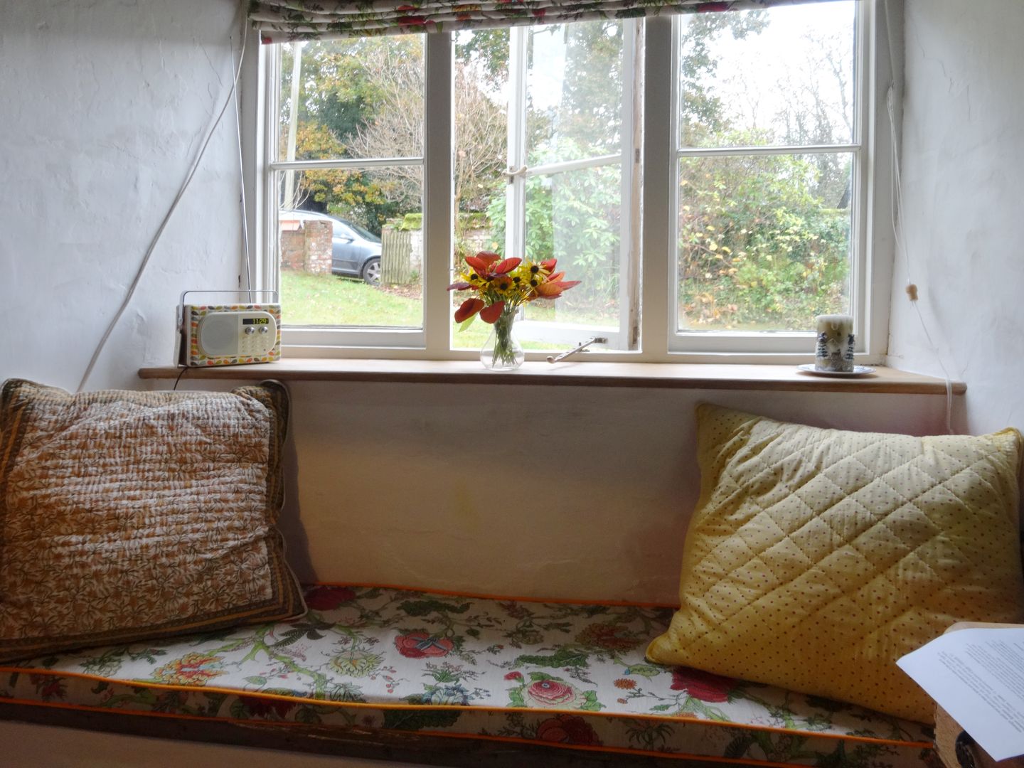 Medlake Farm Hittisleigh Lounge Window Seat