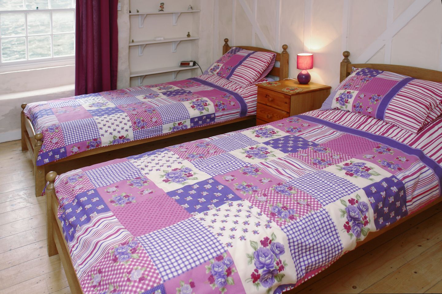 Mermaid Cottage Gorran Haven Twin Bedroom