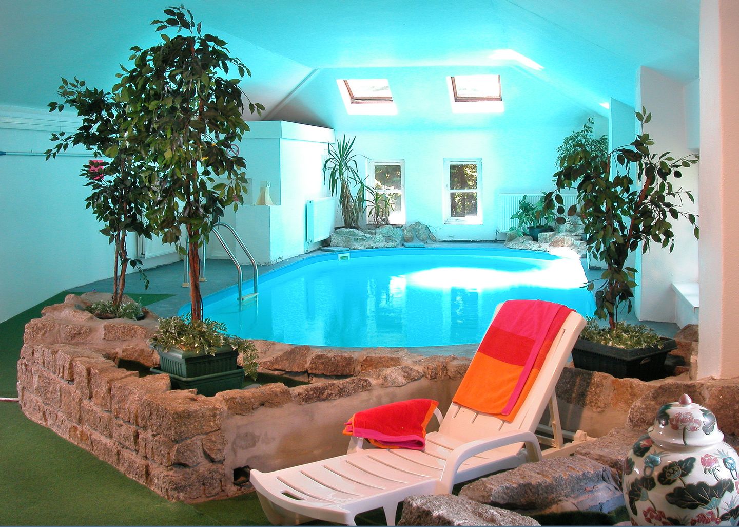 Merryfield Farmhouse St Cleer Indoor Pool