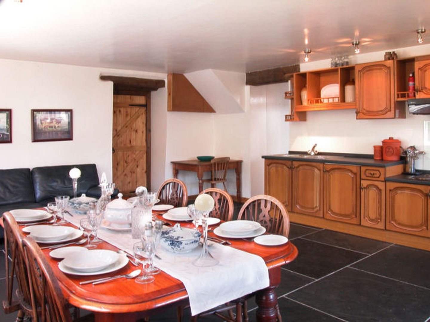 Merryfield Farmhouse St Cleer Kitchen