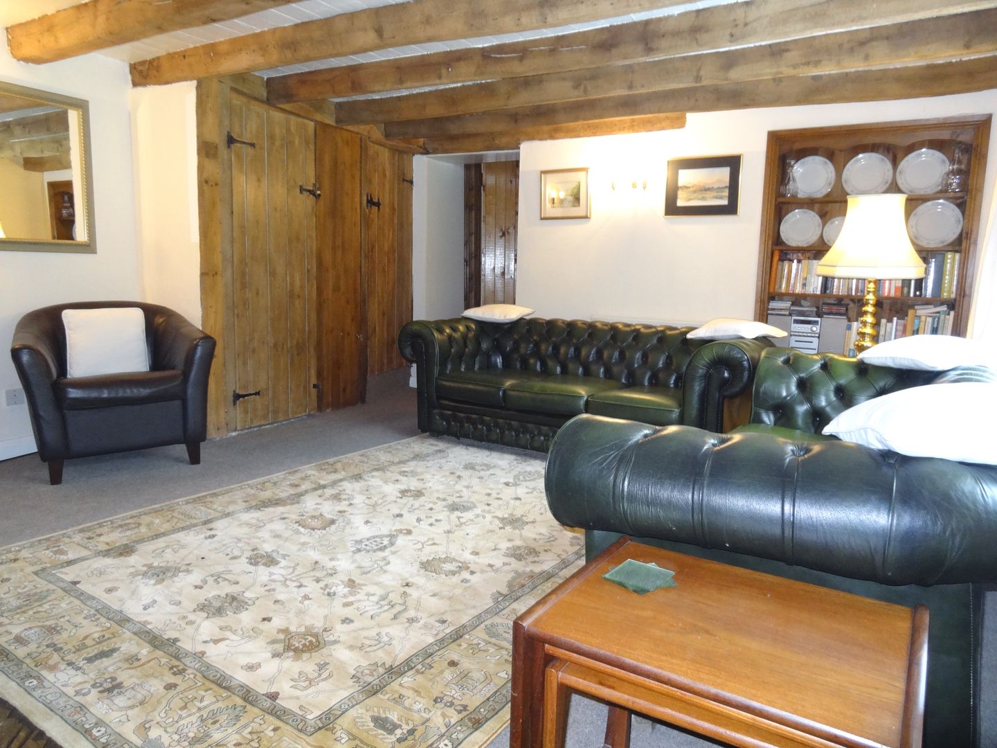 Merryfield Farmhouse St Cleer Living Room