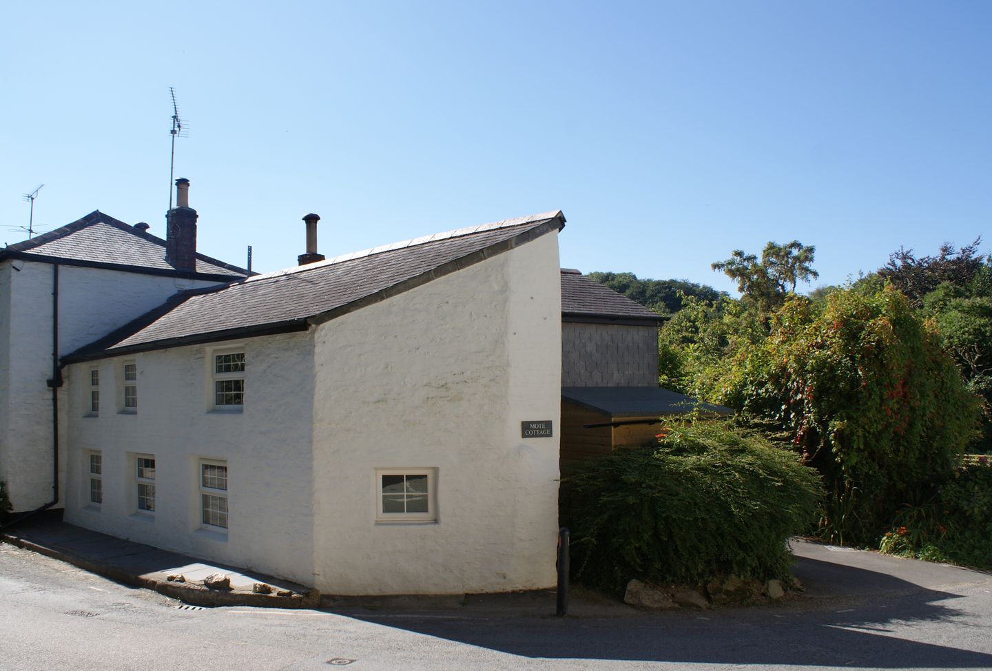 Mote Cottage Lerryn Cottage Exterior