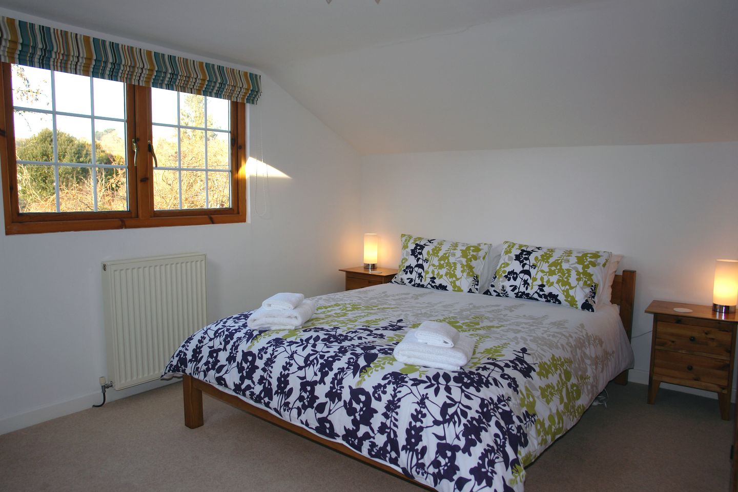Mote Cottage Lerryn Double Bedroom