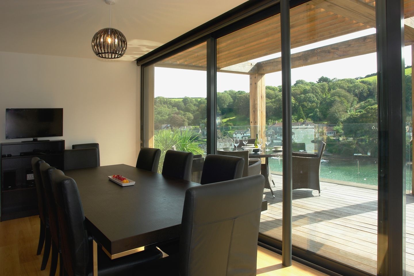 Myrtle Quay Newton Ferrers Balcony From Dining Area
