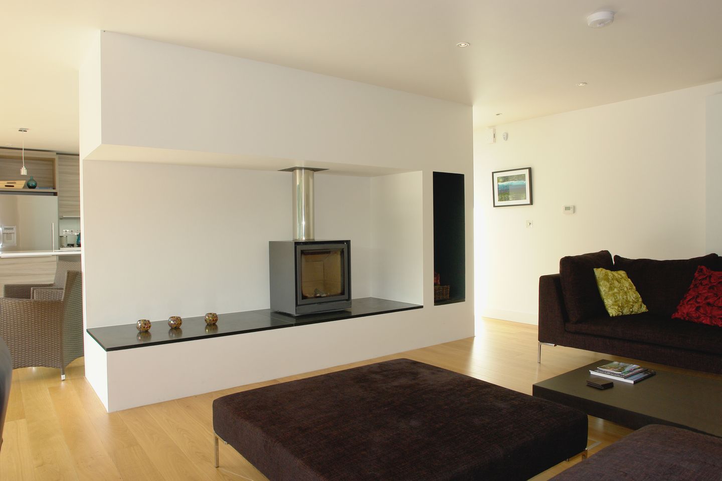 Myrtle Quay Newton Ferrers Modern Living Room