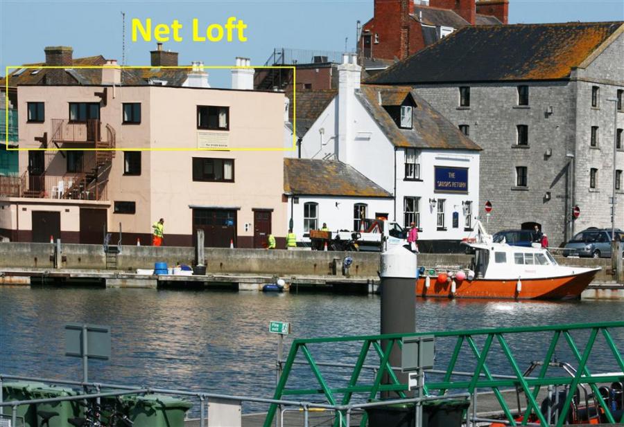 Holiday Cottage Reviews for Net Loft - Holiday Cottage in Weymouth, Dorset