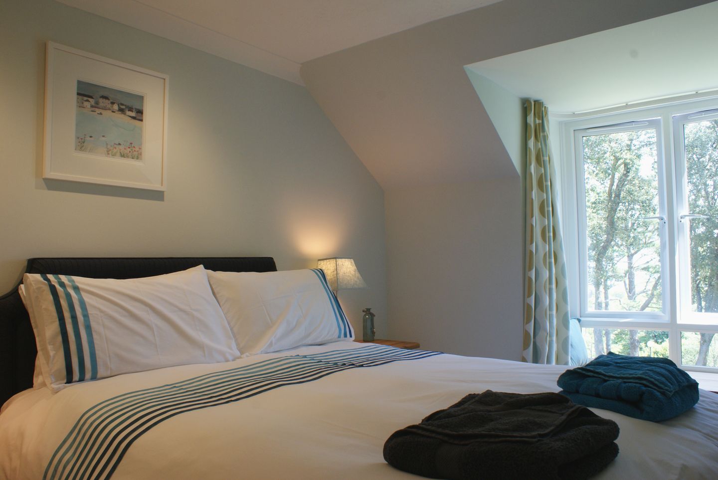 No 65 Lower Maen Cottages Second Double Bedroom