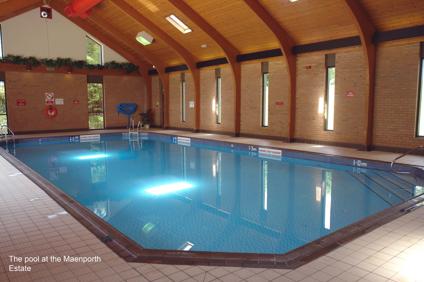 No 65 Lower Maen Cottages Shared Swimming Pool