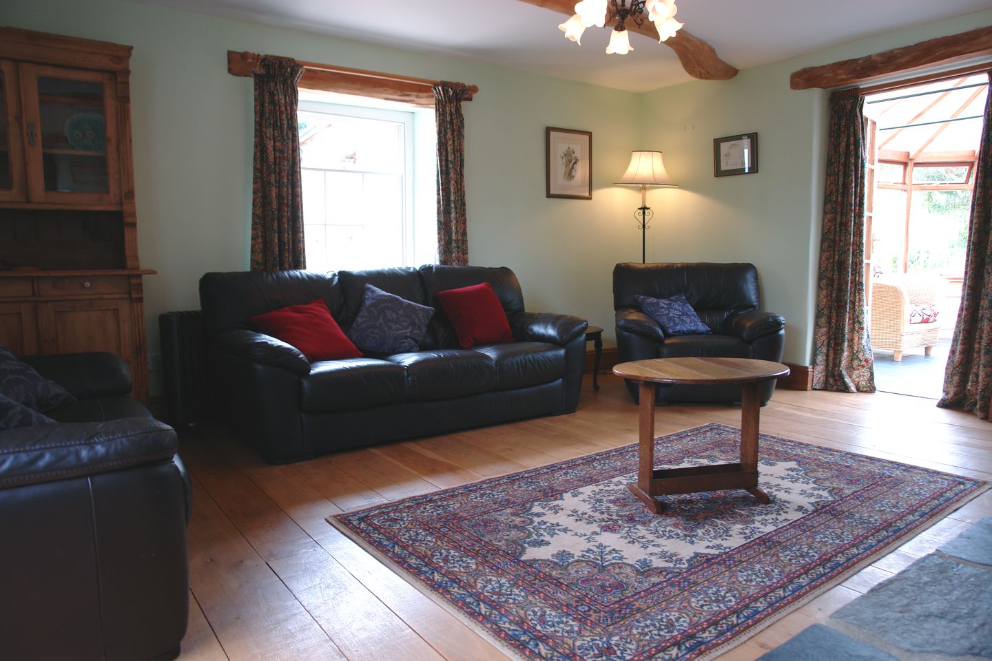 Oak Tree Halwell Living Room