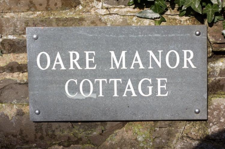 Oare Manor Cottage Lynton17