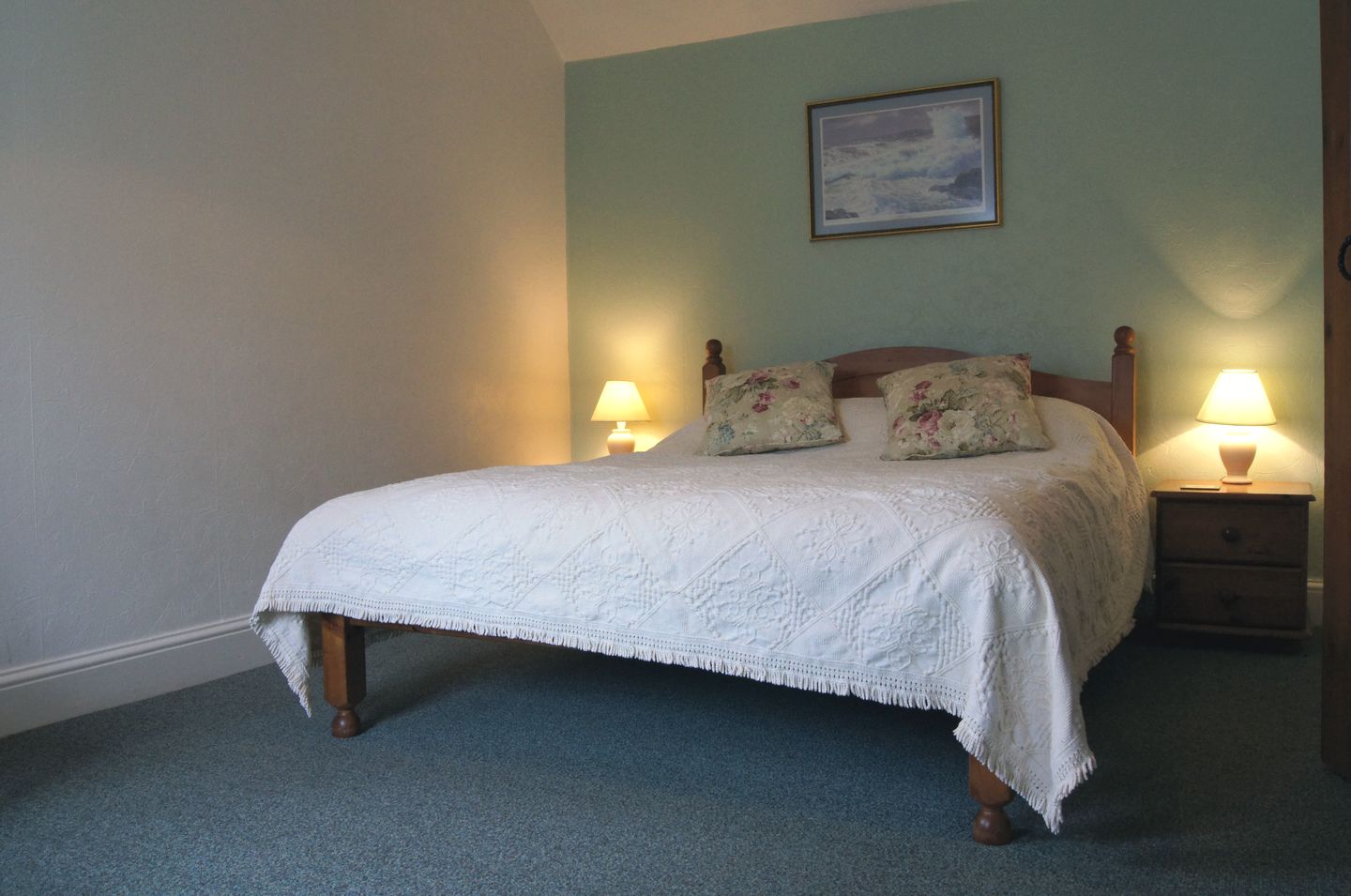 Orchard Cottage Hartland First Double Bedroom