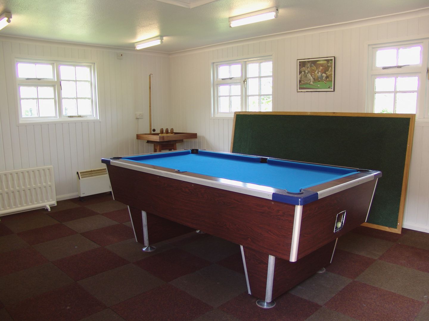 Orchard Cottage Hartland Games Room Pool Table