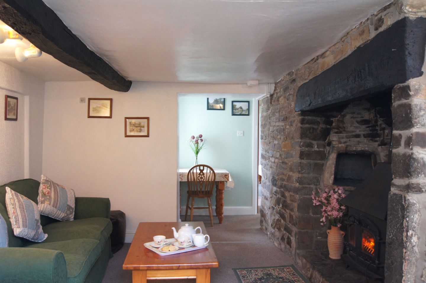 Orchard Cottage Hartland Sofas By The Fire