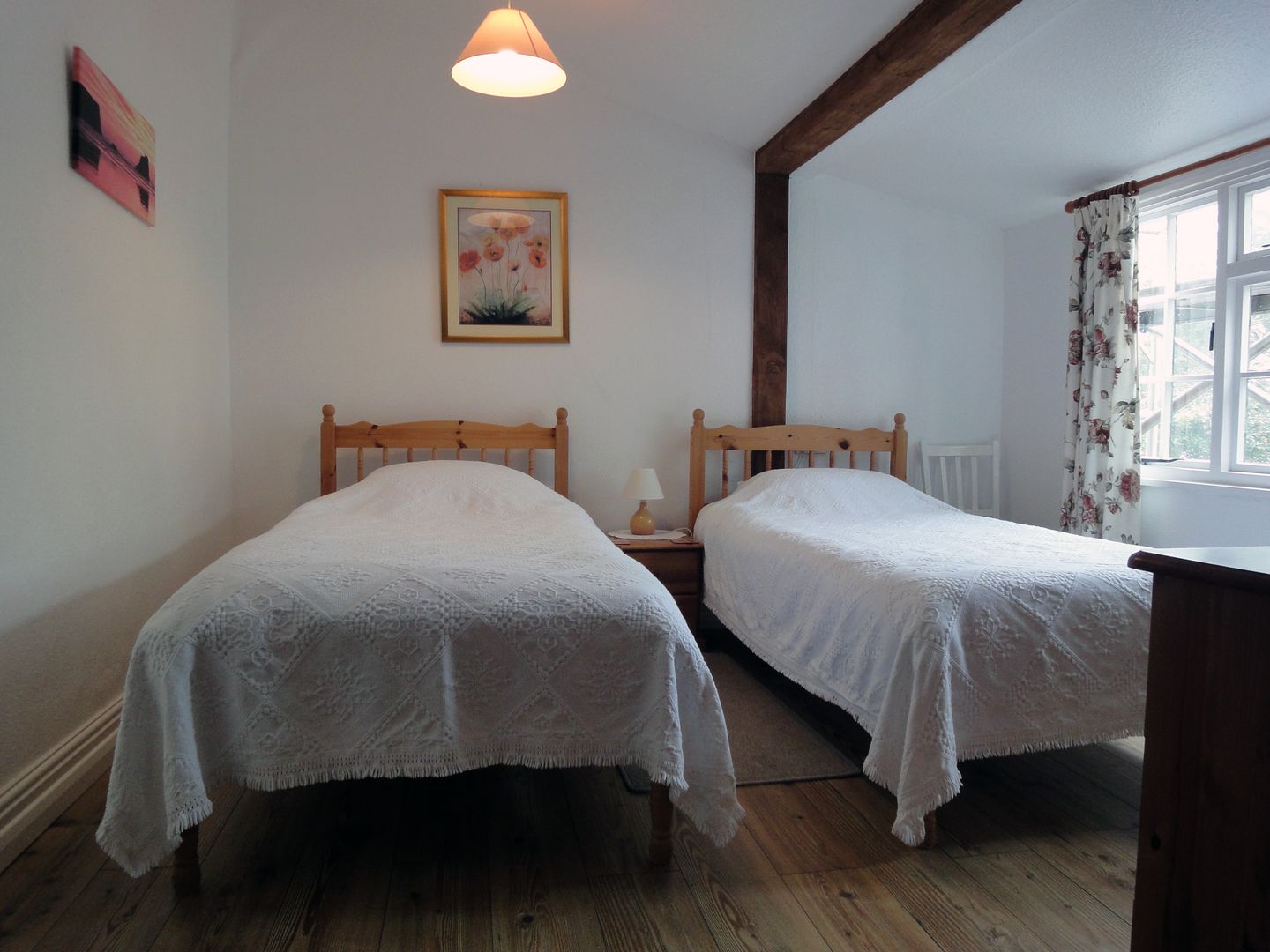 Orchard Cottage Hartland Twin Bedroom