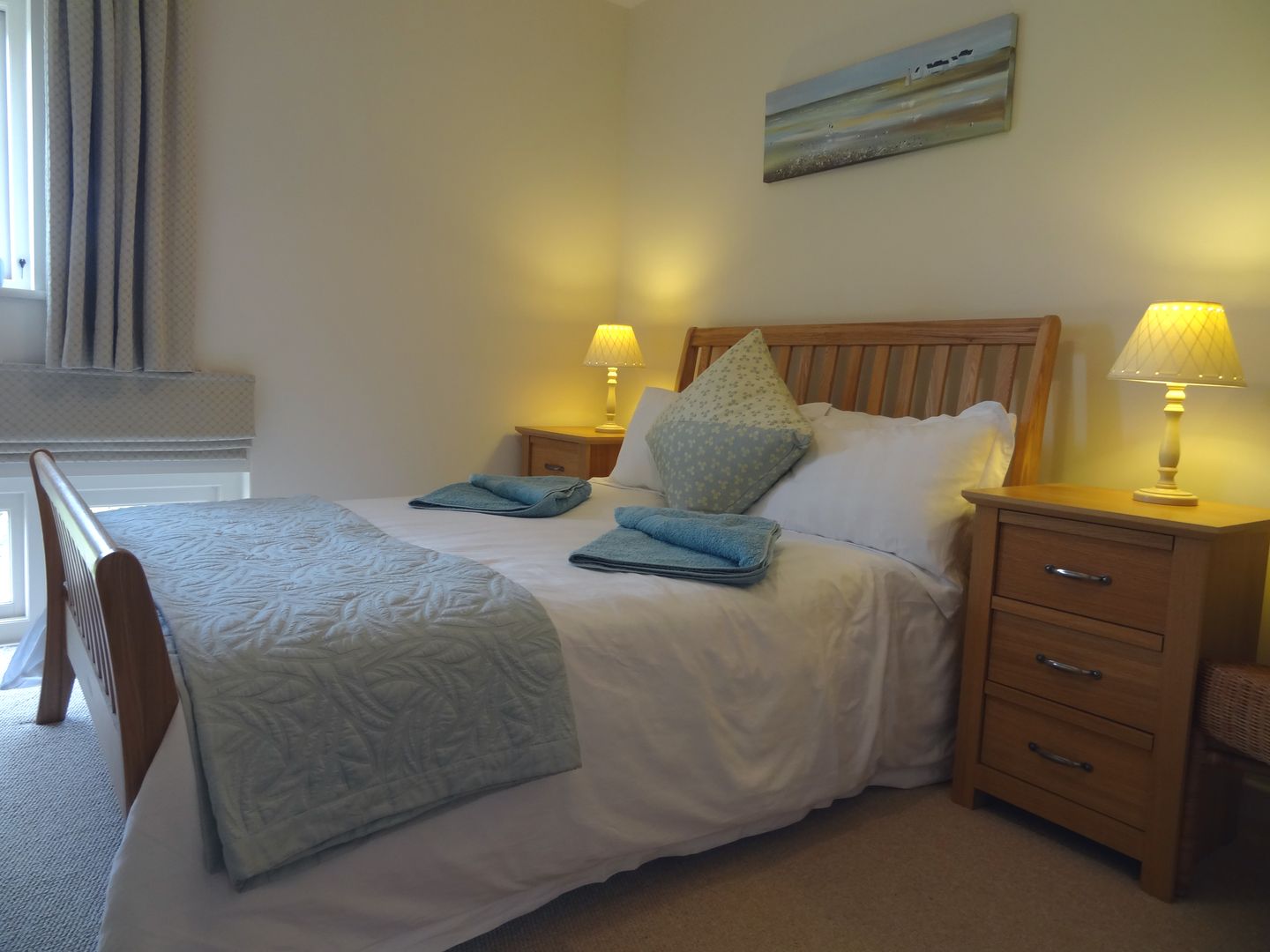 Orchard Cottage Honiton Double Bedroom