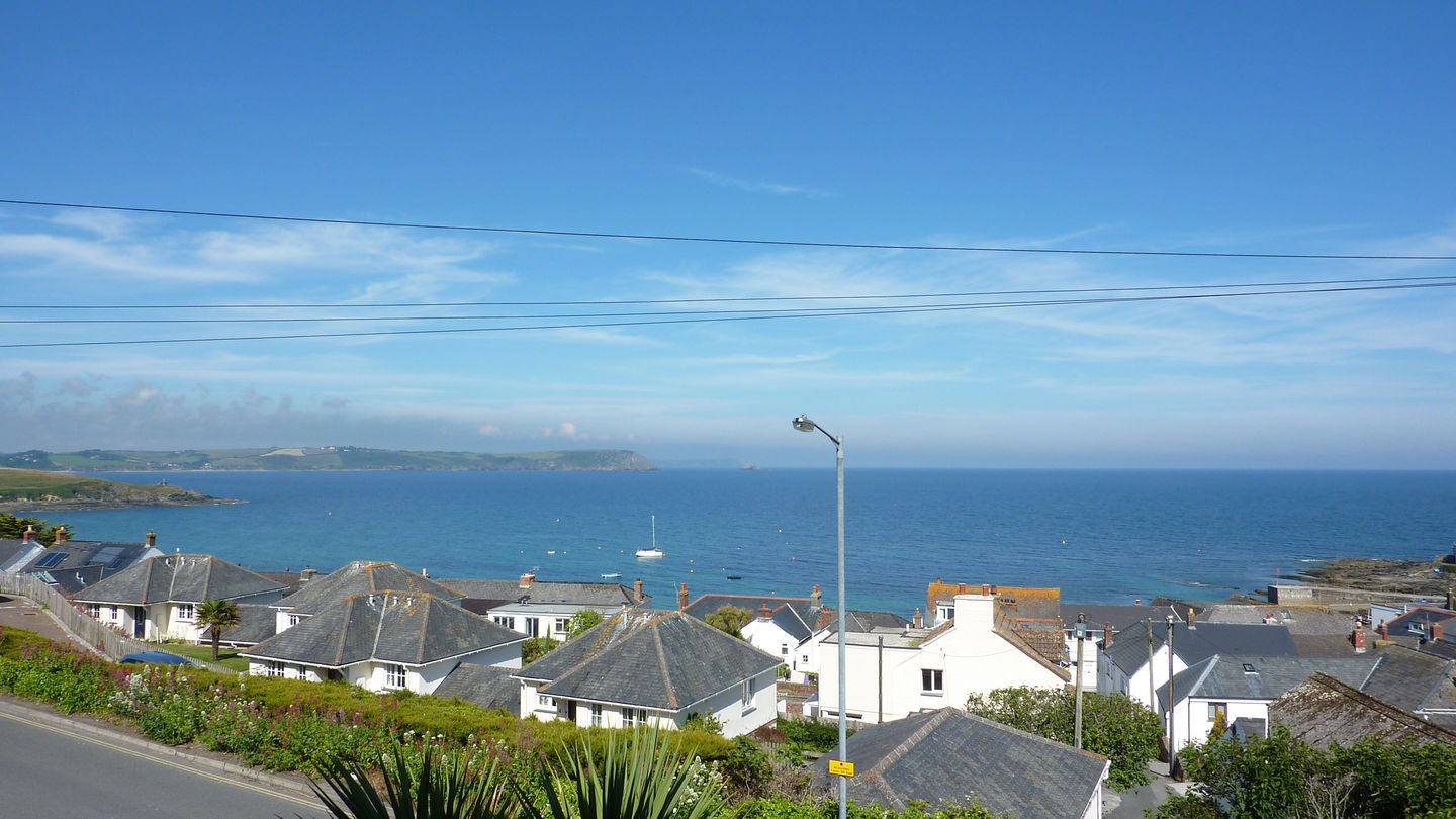 Pen Nare Portscatho View From Bedroom 1