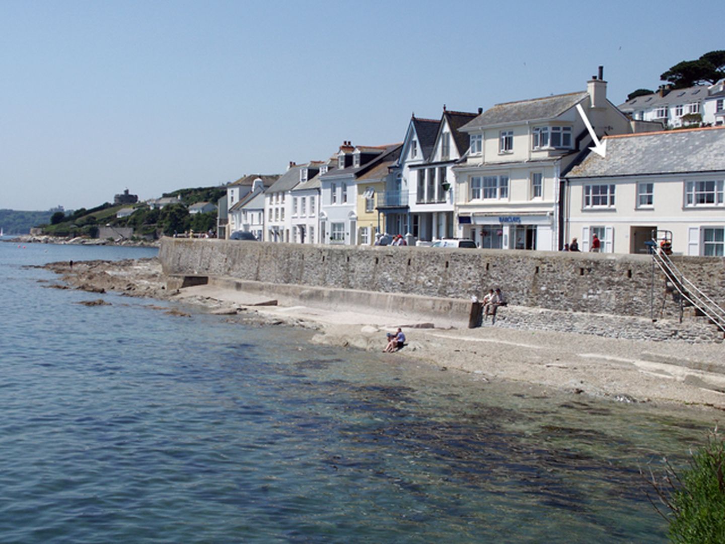 Pier Cottage In St Mawes In Cornwall