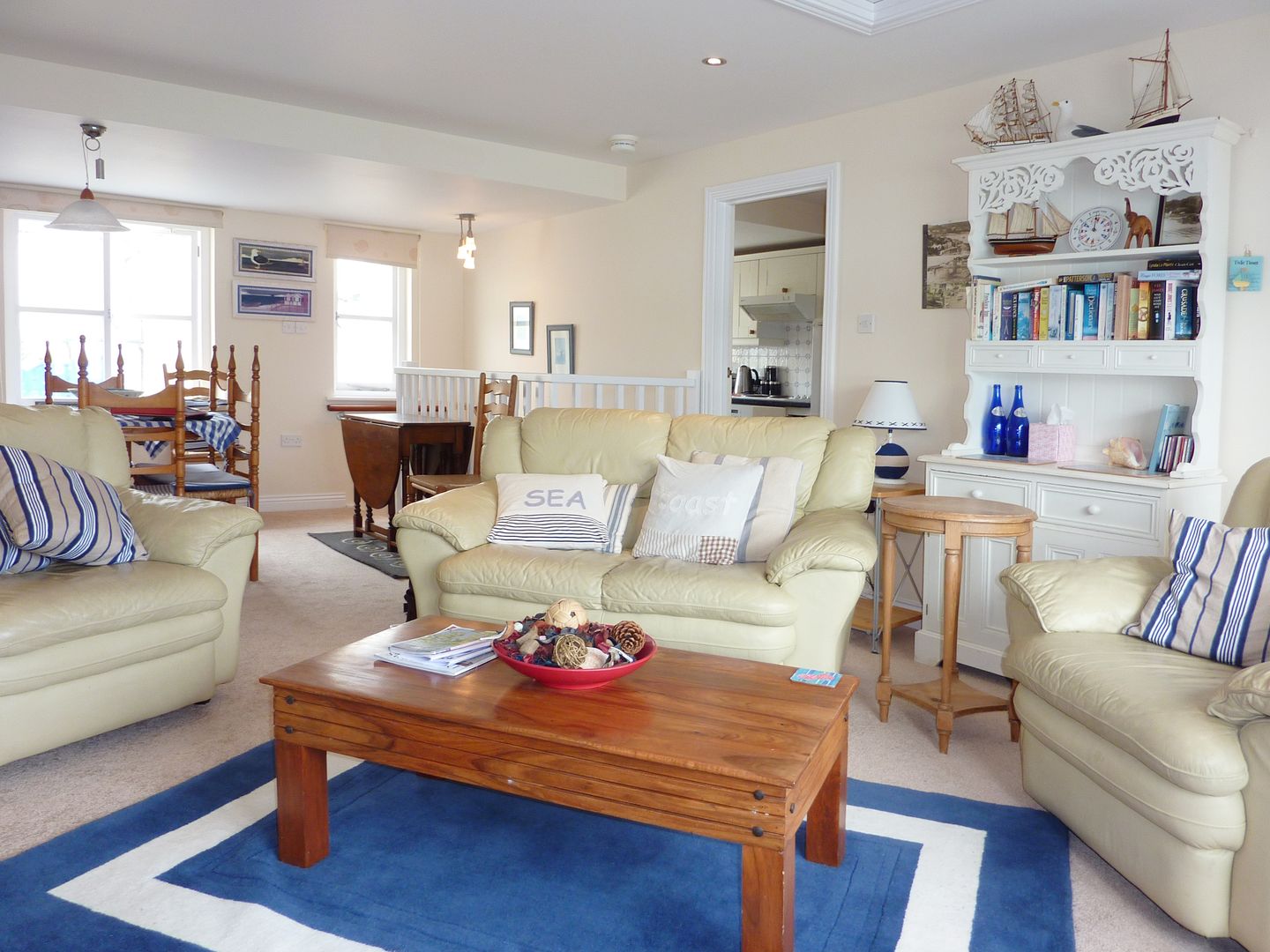 Pier Cottage Living Room