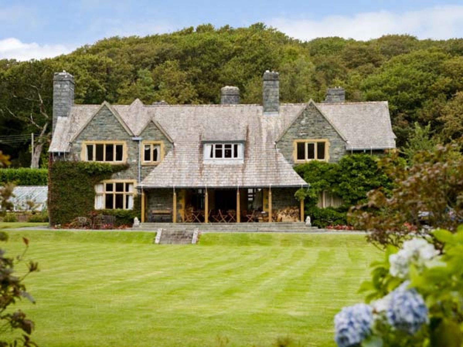 Plas Gwynfryn, Llanbedr, Gwynedd - Cottage Holiday Reviews