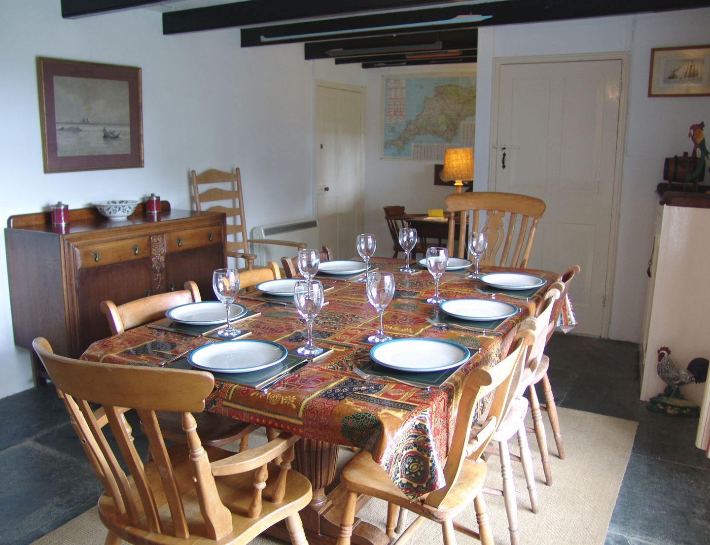 Polcreek Farmhouse Dining Room Table