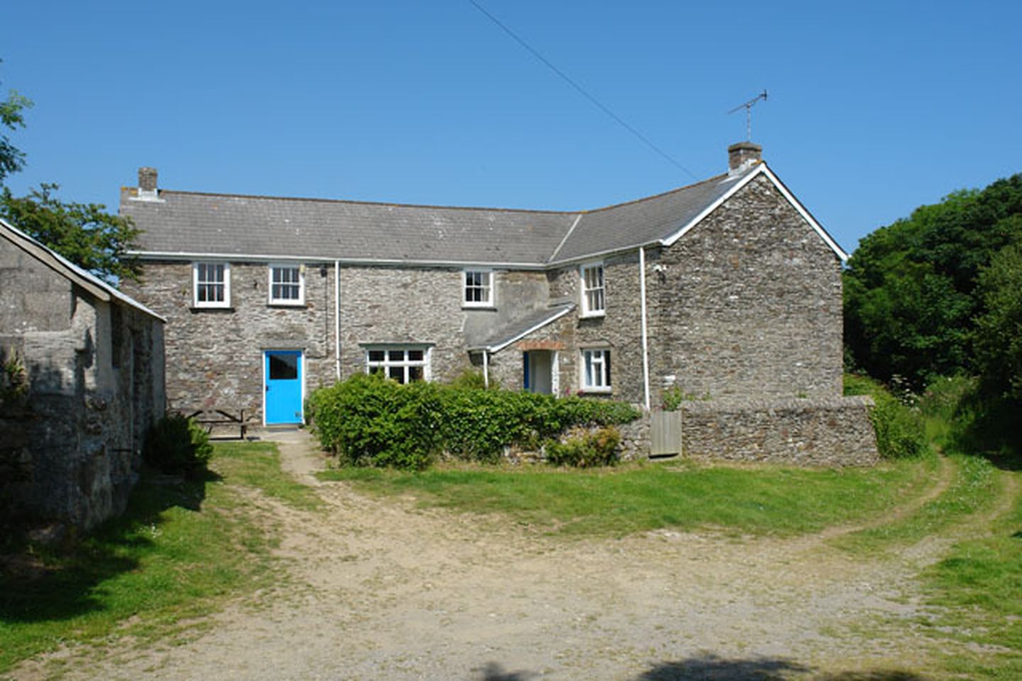 Polcreek Farmhouse Traditional Cornish Farmhouse