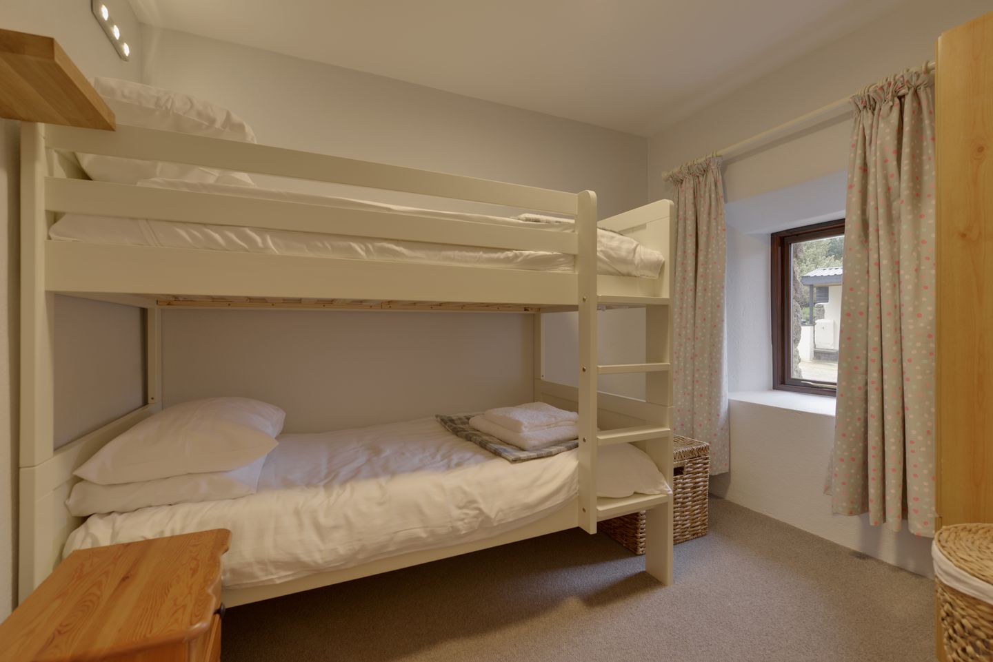 Pond View Bunk Bedroom