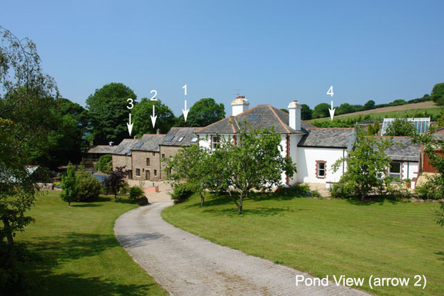 Holiday Cottage Reviews for Pond View - Self Catering Property in Lustleigh, Devon