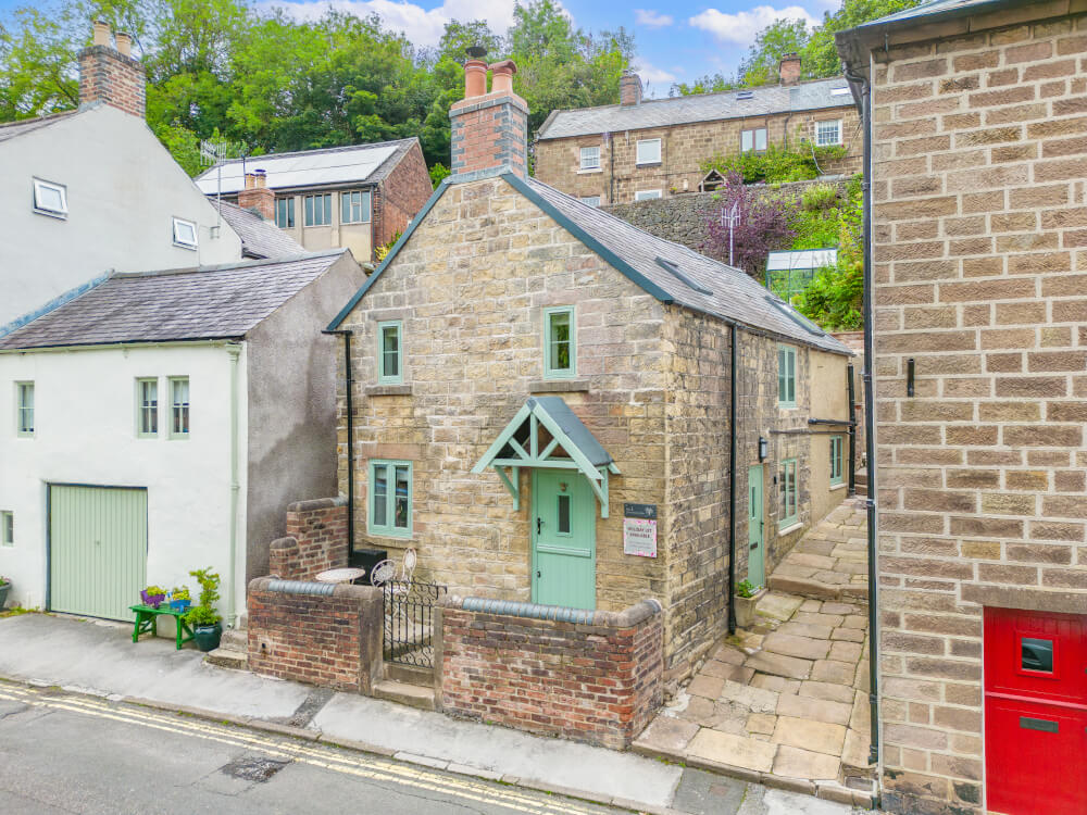 Holiday Cottage Reviews for Promenade View - Holiday Cottage in Matlock, Derbyshire