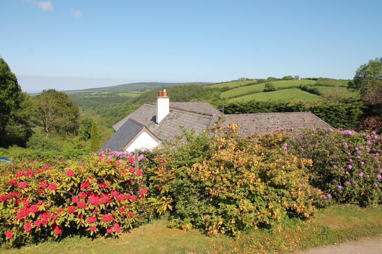 Raleigh Lodge Holiday Cottage Wheddon Cross9