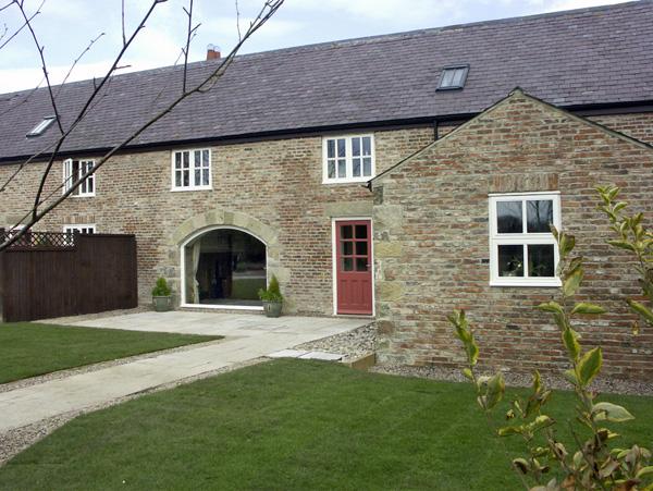 Holiday Cottage Reviews for The Red Barn - Self Catering Property in Longframlington, Northumberland