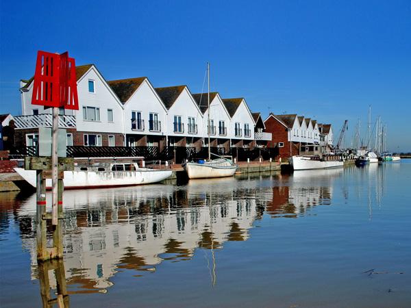Holiday Cottage Reviews for 16 The Boathouse - Self Catering in Rye, East Sussex
