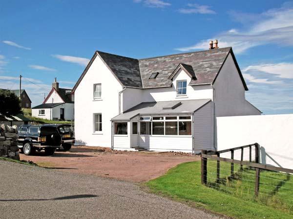 Holiday Cottage Reviews for Transvaal House - Cottage Holiday in Durness, Highlands