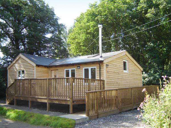 Holiday Cottage Reviews for Seadrift Cabin - Holiday Cottage in Llansteffan, Carmarthenshire