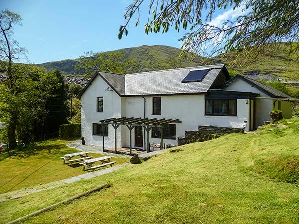 Holiday Cottage Reviews for Stiniog Lodge - Cottage Holiday in Blaenau Ffestiniog, Gwynedd
