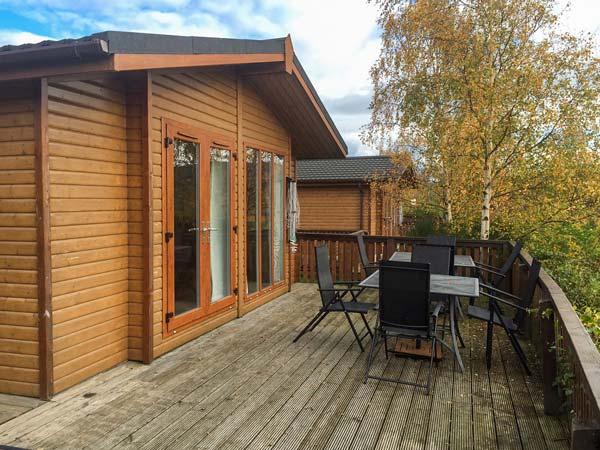 Holiday Cottage Reviews for Clachnaben View Lodge - Holiday Cottage in Banchory, Aberdeenshire
