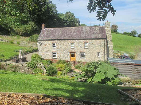Holiday Cottage Reviews for Cwmllechwedd Uchaf - Cottage Holiday in Aberystwyth, Ceredigion