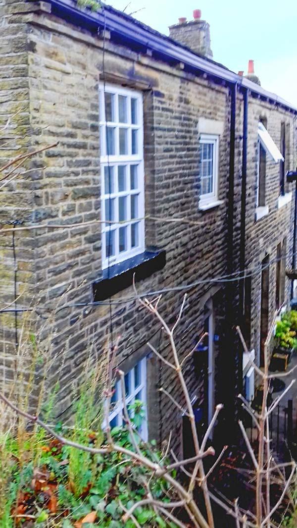 cottages in haworth west yorkshire