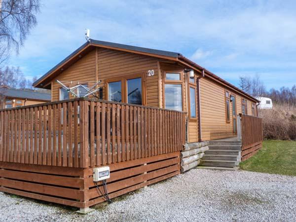Holiday Cottage Reviews for Lodge 20 - Holiday Cottage in Banchory, Aberdeenshire