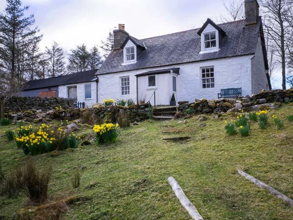 Holiday Cottage Reviews for Old Grumbeg Cottage - Cottage Holiday in Lairg, Highlands