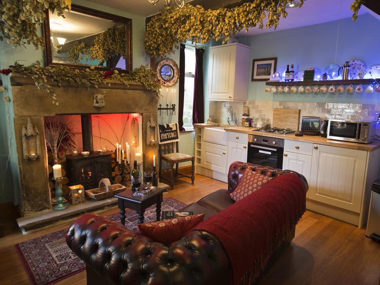 The Little Absinthe Cottage