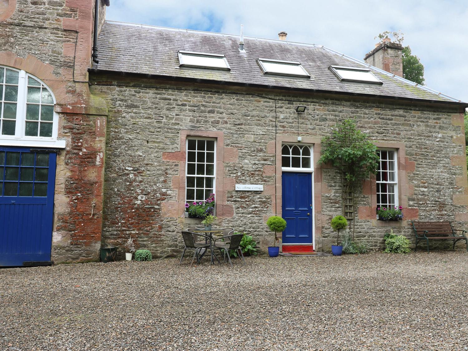 Holiday Cottage Reviews for Rose Cottage - Self Catering Property in Selkirk, Scottish Borders
