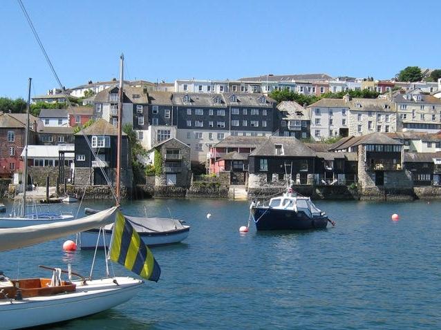 Holiday Cottage Reviews for Slipway Cottage - Self Catering in Falmouth, Cornwall inc Scilly