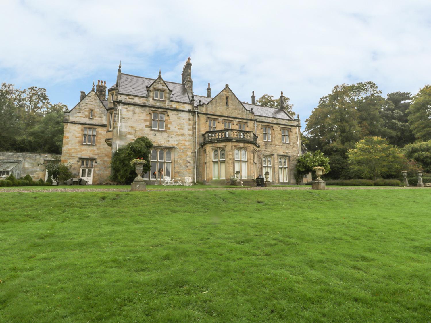 The North Wing at Sandhoe Hall