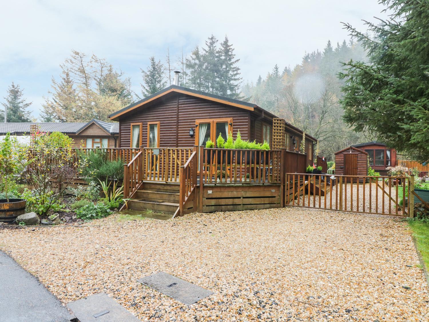 Holiday Cottage Reviews for Pine Tree Lodge - Holiday Cottage in Dollar, Perth and Kinross