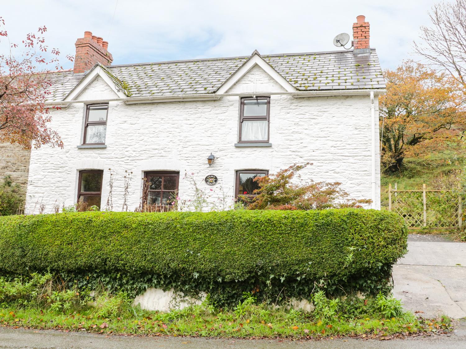 Holiday Cottage Reviews for Alma House - Holiday Cottage in Cardigan, Ceredigion