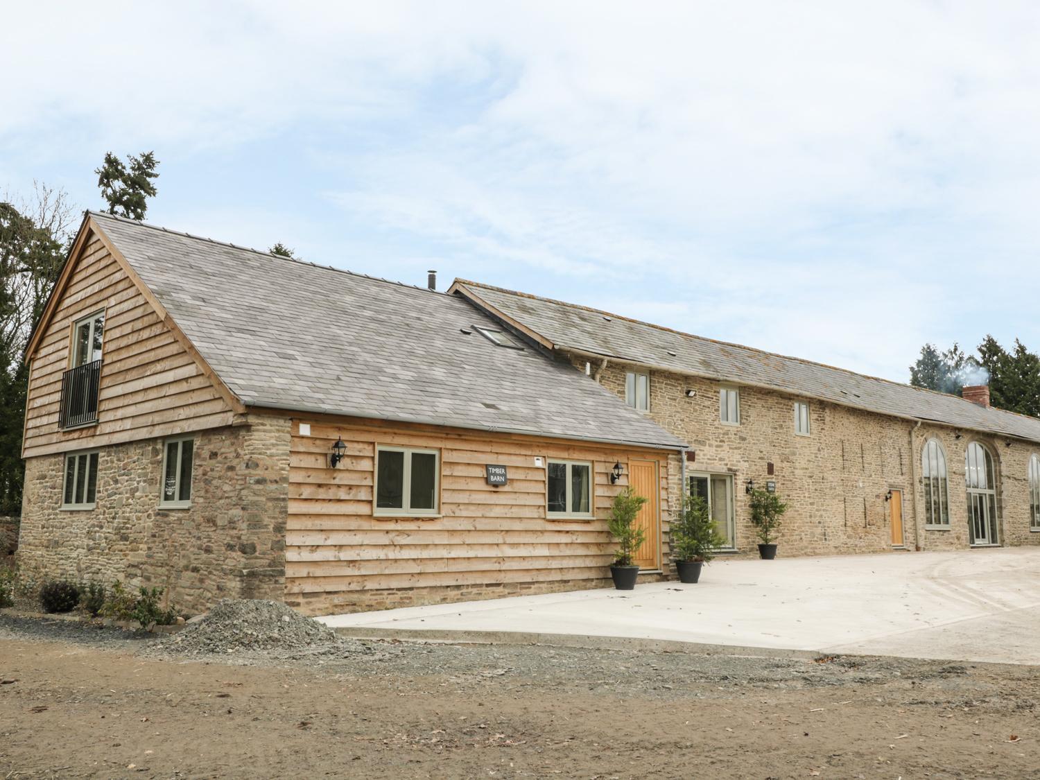 Holiday Cottage Reviews for Timber Barn - Holiday Cottage in Pembridge, Herefordshire