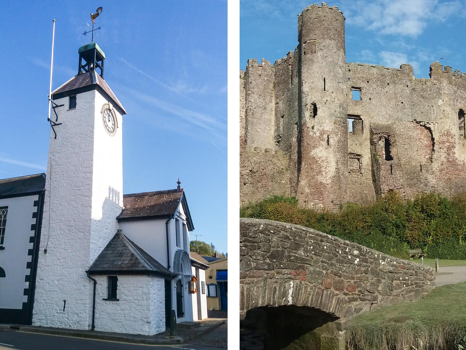 2 Wogan Street, Laugharne, Carmarthenshire - Holiday ...