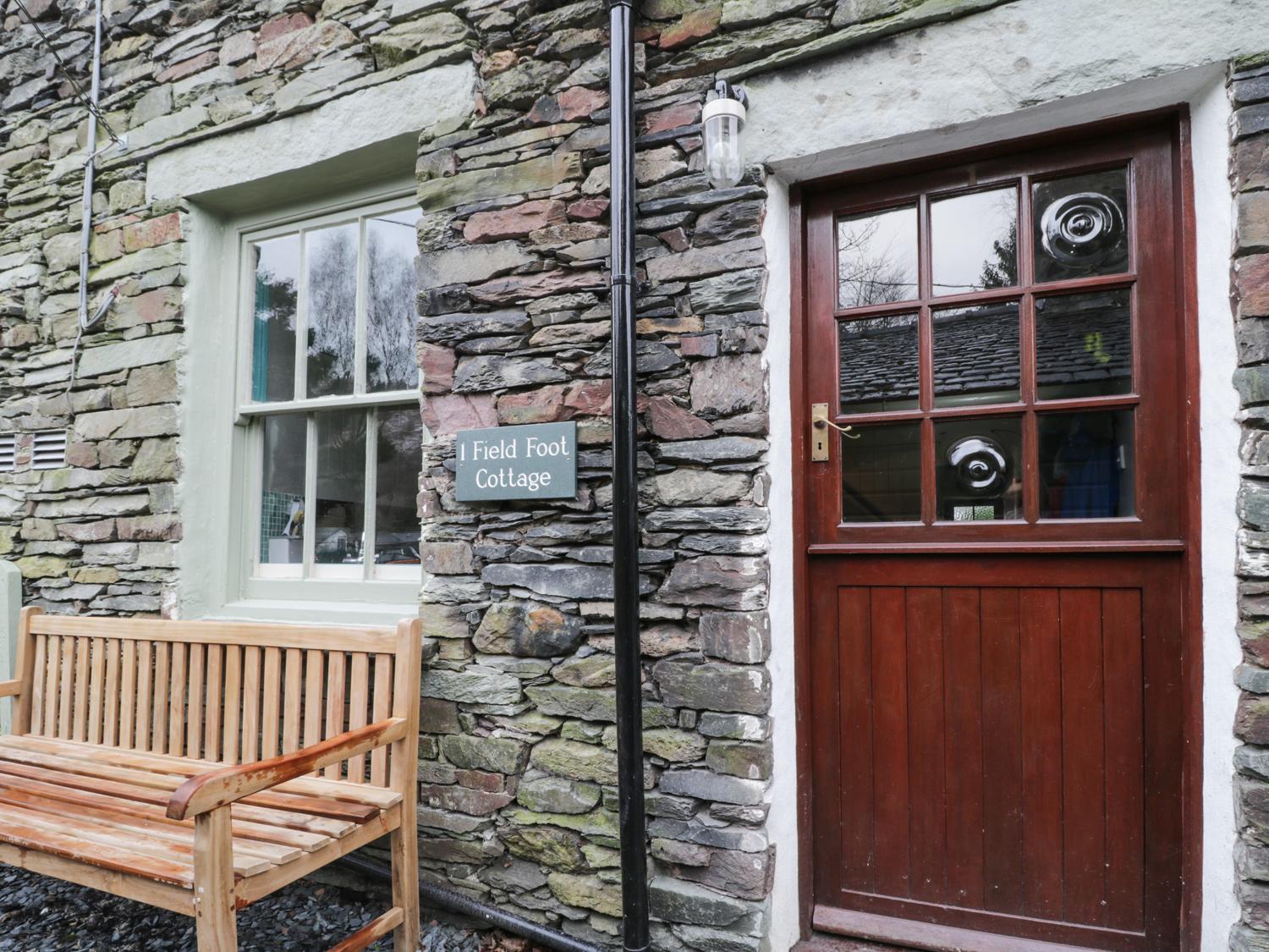 Holiday Cottage Reviews for 1 Field Foot Cottage - Self Catering in Grasmere, Cumbria